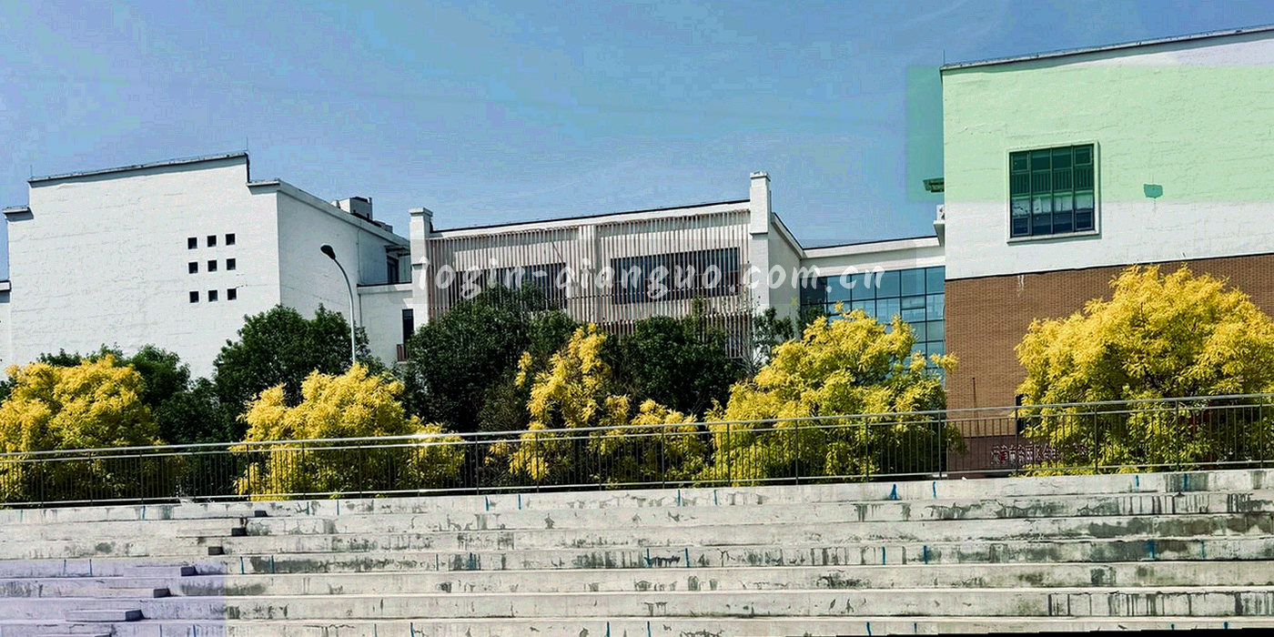 三条平行的细线路径由左向右汇聚到同一个入口方块，橙红与青绿交替描边